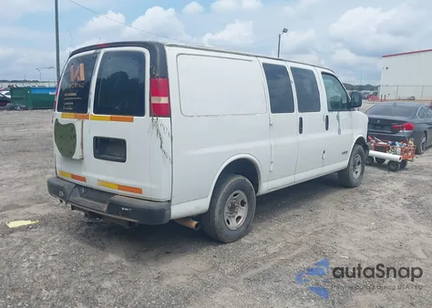 2005 Chevrolet Express из США, поврежденный, VIN 1GCHG35U351213456